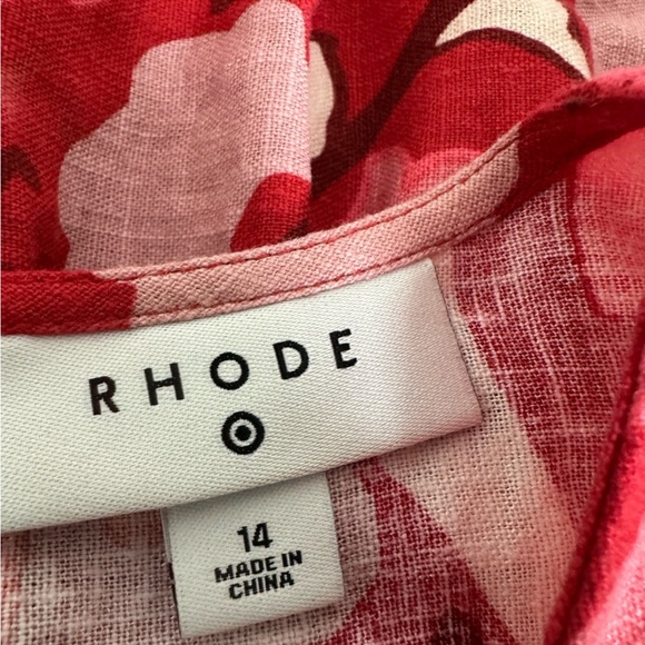 Target x Rhode collab red dress - Picture 3 of 8
